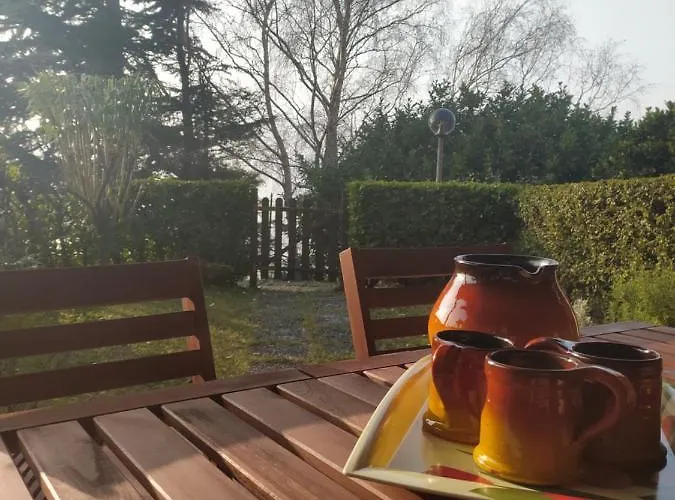 Lägenhet Lallas With Garden And View