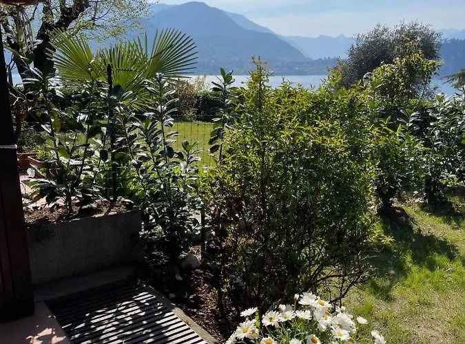 Lägenhet Lallas With Garden And View Varenna